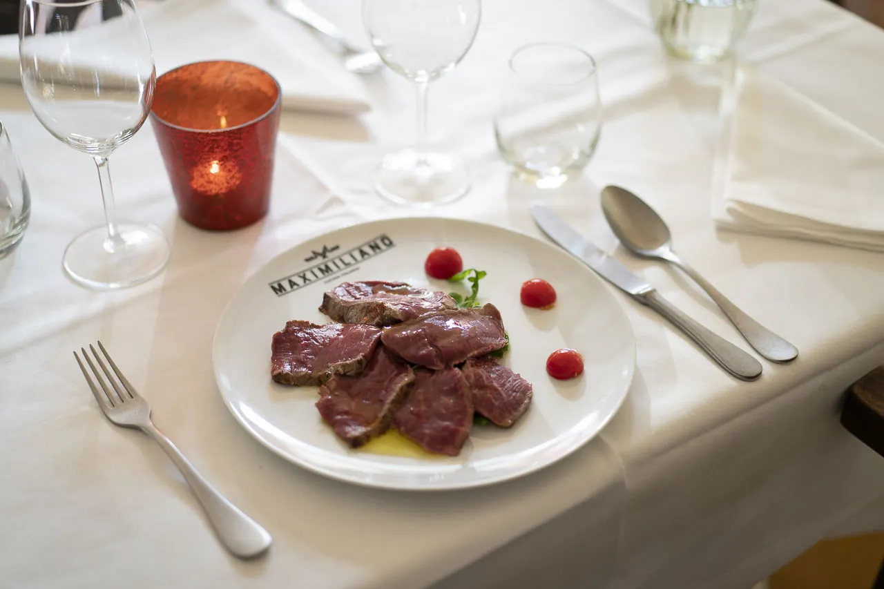 Carpaccio van rund